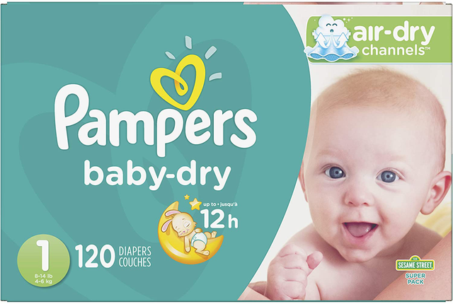 pampers baby dry 112