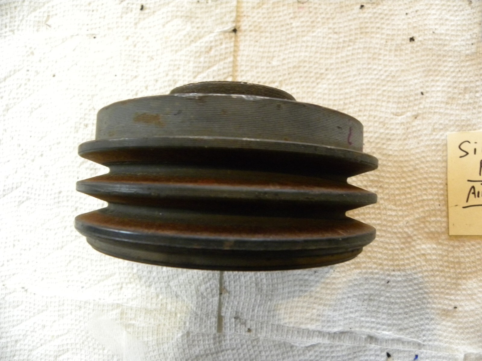 1976 Rolls Royce Silver Shadow Bentley T I II Air Conditioner ?? 2 Groove Pulley