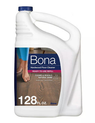 Cleaning Products Mop Refill Wood Surface Multi Purpose Floor Cleaner - 128oz