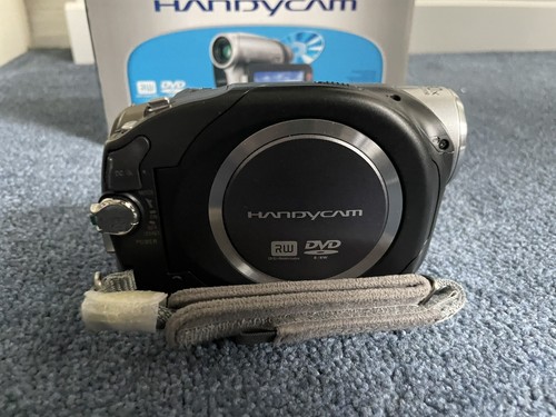 Sony Handycam DCR-DVD202E Handheld Mini DVD Camcorder Silver Tested Boxed - Picture 5 of 23