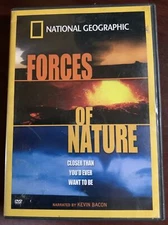 National Geographic - Forces of Nature (DVD, 2004)