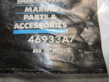 MERCURY GROUND WIRE 46933A7 Cable Assembly 4" Long