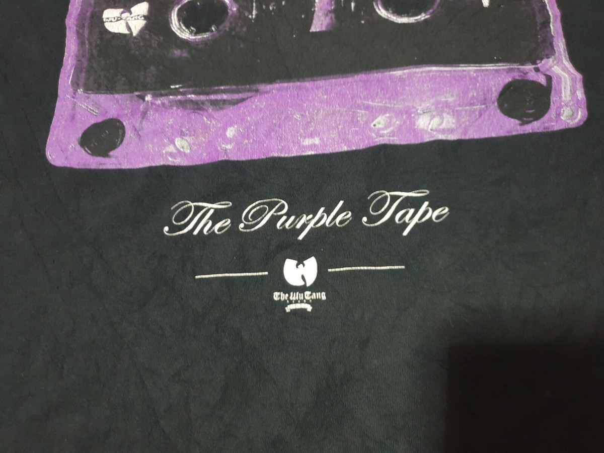 Vintage 90s Raekwon Purple Tape Wu Tang T Shirt rap tour supreme