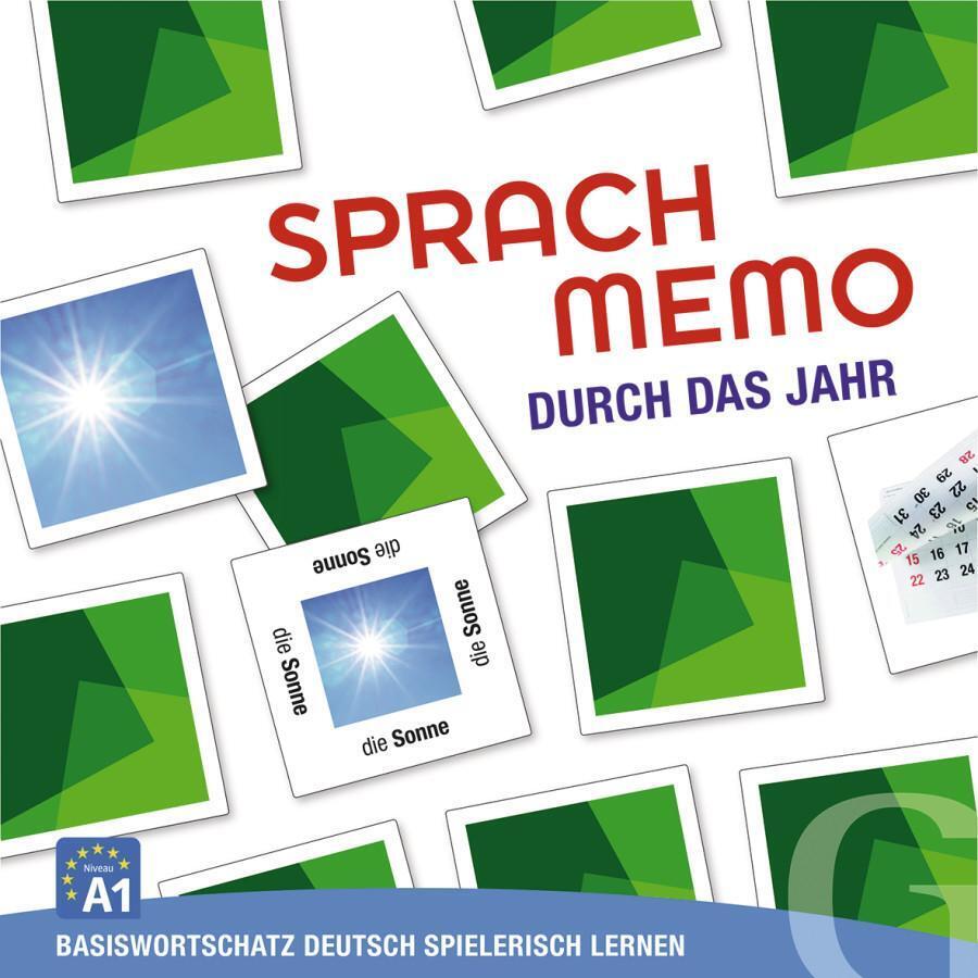 Thumbnail - Sprachmemo Durch Das Jahr | Grubbe Media | Deutsch | Spiel |