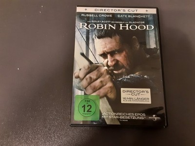 Robin Hood Russel Crowe Cate Blanchett 2-Disk Edition