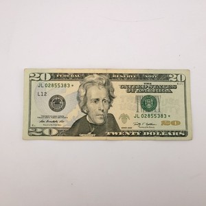 20 Dollar Bill Star Note 2009 | eBay