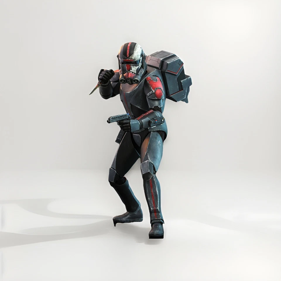 星球大战坏批量猎人第六比例人偶热销玩具 — 第 2/4 张图片
