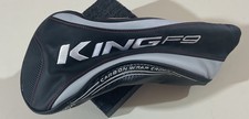 Unused New COBRA KING F9 DRIVER HEADCOVER PRIMO MINT Carbon Wrap Crown