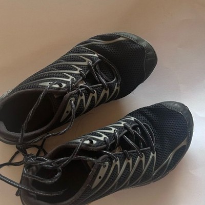 Merrell Men s  Bare Access Arc 4 Trail Running Shoe, Black/ Aventurine Sz 7