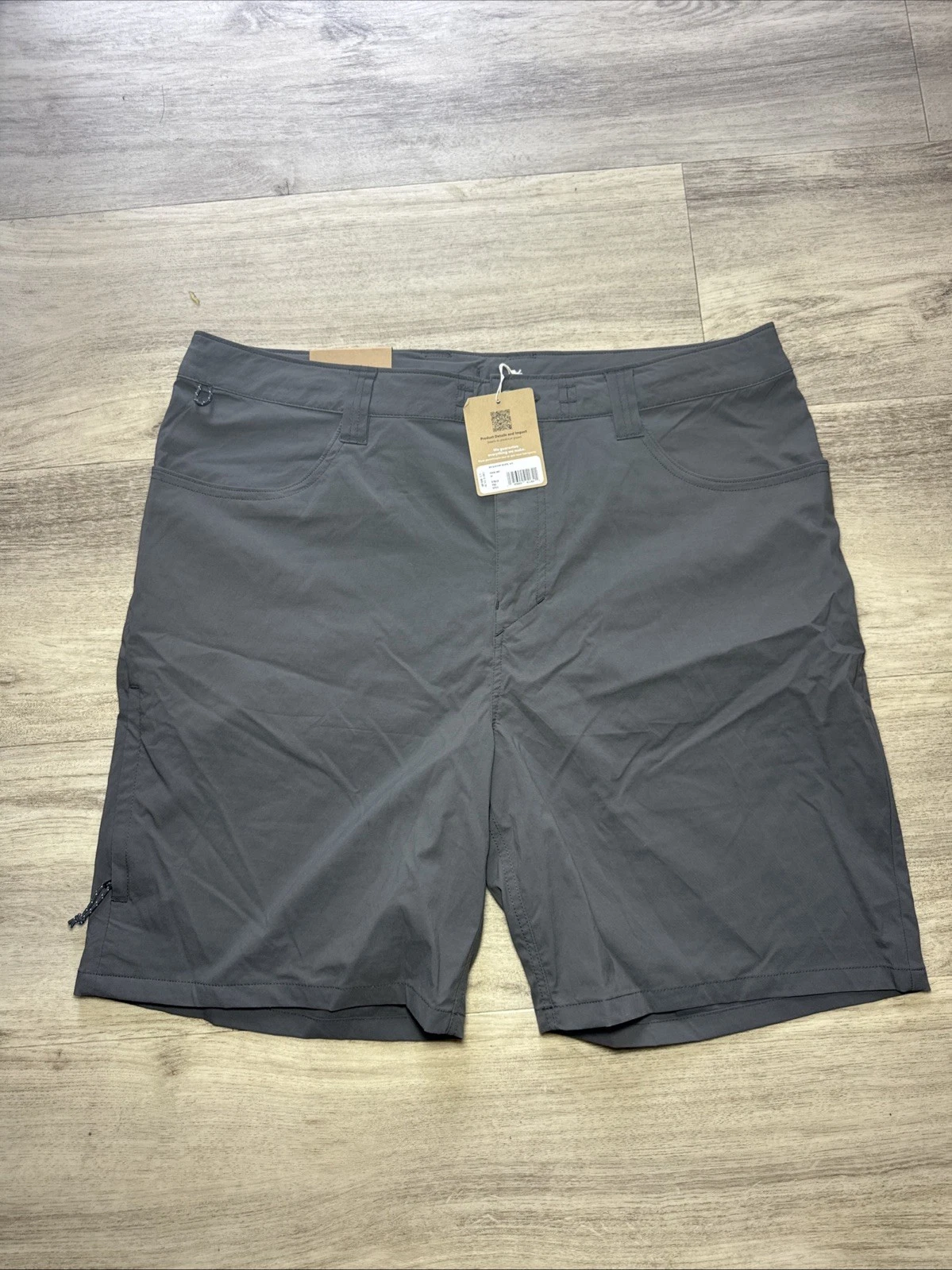 Patagonia Shorts Mens 36 Gray Forge Cargo Quandary Slim Fit Hiking Climb New
Opens in a new window o