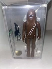1977 Vintage Star Wars Chewbacca loose HK AFA 85+ NM+ Awesome Figure