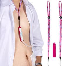 Patented Peritoneal Dialysis Transfer Set Holder for Baxter, PD Catheter Holder