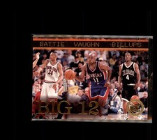 1997 Press Pass #43 Tony Battie / Jacque Vaughn / Chauncey Billups