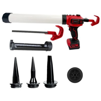 2in1 Akku Abdichtpistole für Milwaukee 18V M18 Akku Dichtstoffpistole + LED Licht