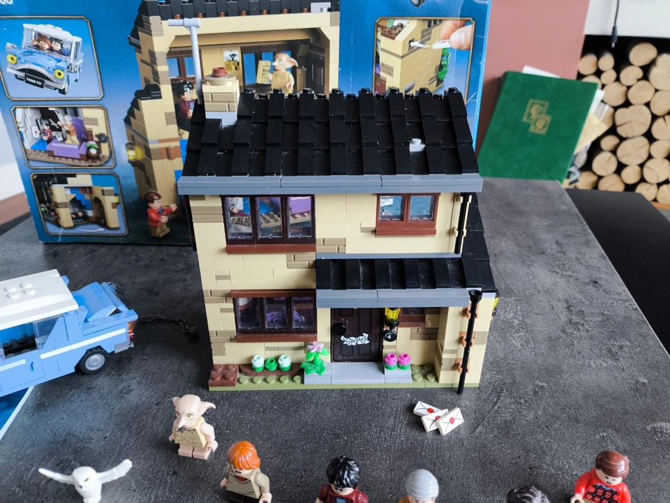 LEGO Harry Potter 75968 4 Privet Drive, photo 3 sur 5
