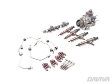 Citroen C4 Picasso Set Of Fuel Injection System 2013 MPV 4/5dr 9688499680 Diesel