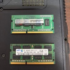 Samsung DDR3 8GB (4GBx2) 1600MHz PC Memory RAM Modules Used