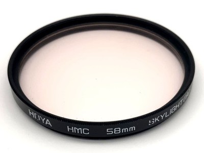 Hoya Skylight 58mm Filter HMC Sky (1A) Kreisförmig Filtergewinde