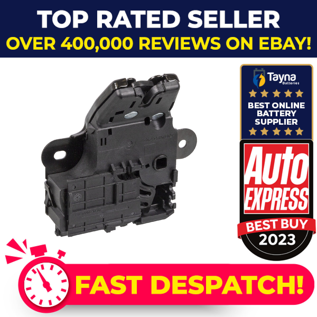 Tailgate Lock fits CHEVROLET CORVETTE C7 6.2 14 to 19 13501988 13513995 Febi New