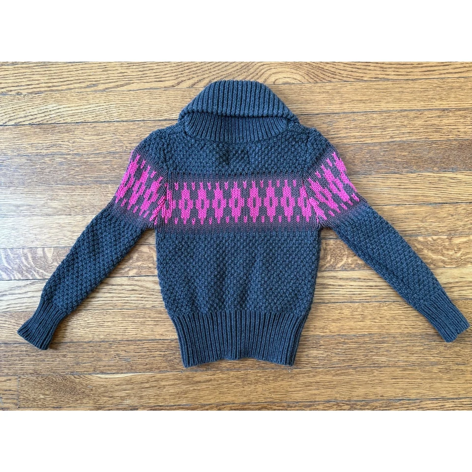 Suéter cárdigan tejido Peek para niñas talla 2-3 Foto 4 de 4