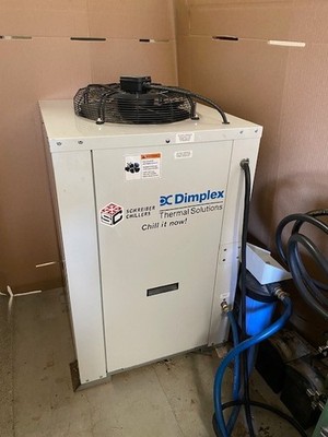 Dimplex Masterchill 2 Ton Near Mint Condition 460/3/60 24,000 BTU
