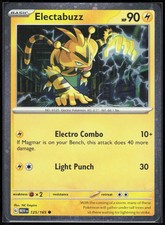 Electabuzz (125/165) Cosmos Holo | Pokemon TCG Scarlatto e Viola 151 | Near Mint