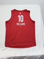 Atlanta Dream WNBA Basketball Jersey #10 Courtney Williams
