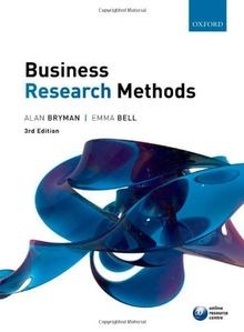 Business Research Methods 3e von Bryman, Alan, Bell... | Buch | Zustand sehr gut