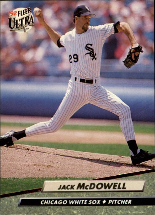 1992 Ultra #40 Jack McDowell - BB