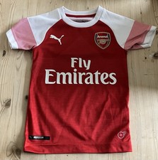 Arsenal Puma 2018/19 Kids Home Shirt (3-4yrs)