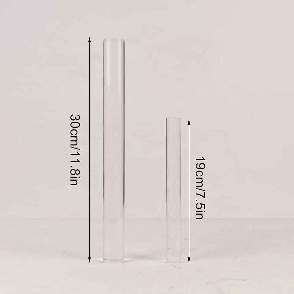 Polymer Clay Roller Tools, Acrylic Clay Roller Clear Rolling Pin for Pottery Mod - image 3 of 4