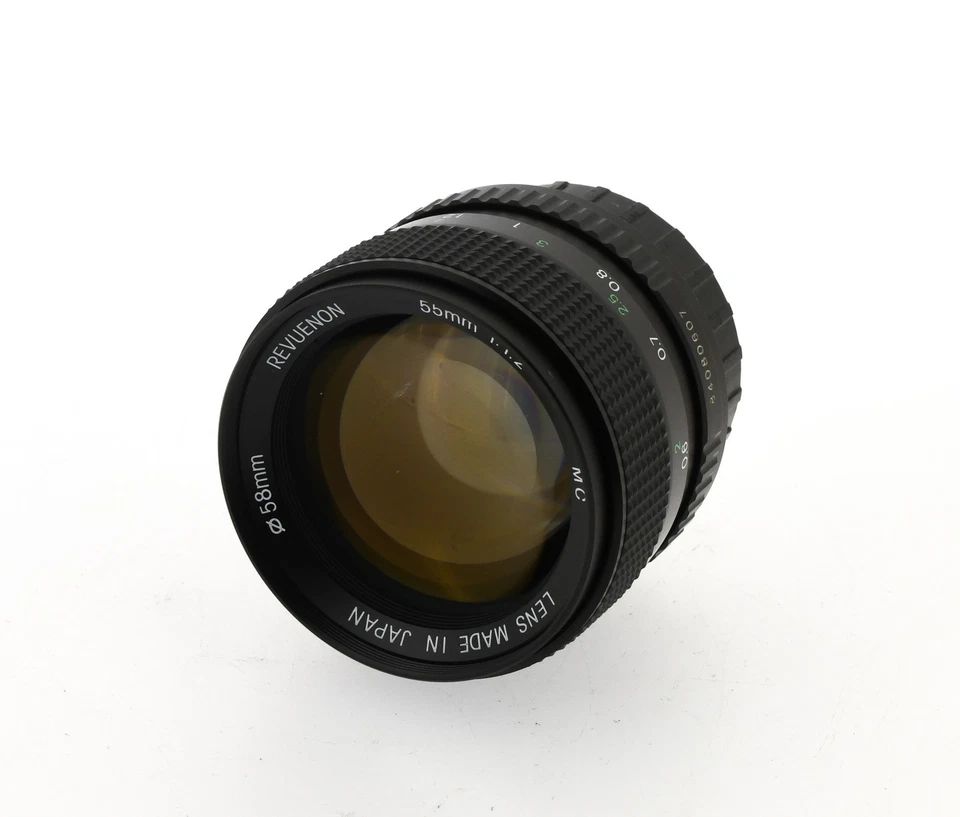 Pentax Revuenon MC 55mm f/1.2 – Très bon état - Photo 2/4