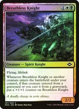 MTG - Breathless Knight - Foil - Modern Horizons 2 - Magic the Gathering