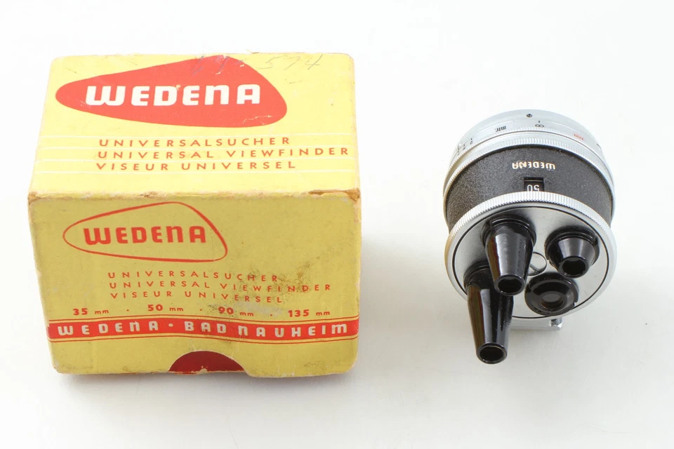 [Casi COMO NUEVO] Visor torreta universal Wedena 35-135 mm de JAPÓN Foto 2 de 4