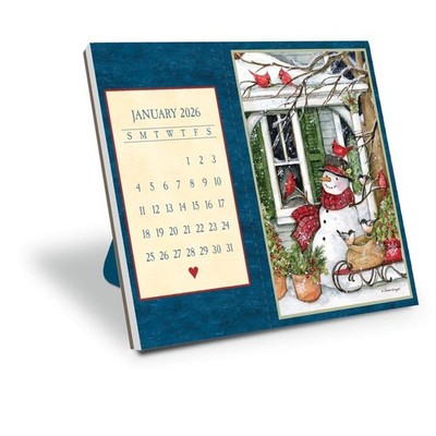 Lang, Heart and Home Postcard 2026 Desk Calendar, 6.5'' X 7'', Medium, 2026