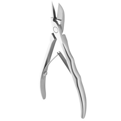 STALEKS Nagelzange Expert 60 Typ 16 ohne Absatz Full Jaw Doppel-Feder Handsize M