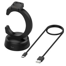 Watch C-shaped Charging Dock for Amazfit T-Rex3 PRO/T-Rex3/Helio Strap/Balance