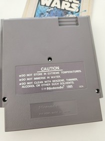 Star Wars FRA Cartridge & Booklet Nintendo NES