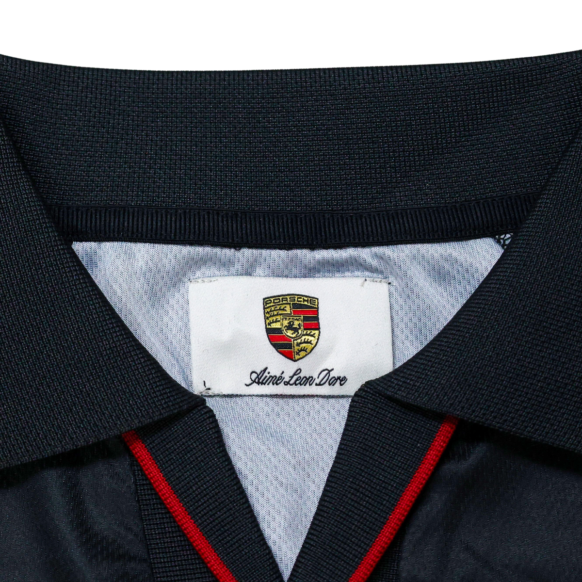 Aime Leon Dore x Porsche 993 Turbo Team Jersey Black | eBay