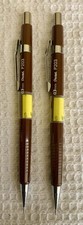 Two Pentel P203 Brown Mechanical Pencil 0.3mm...