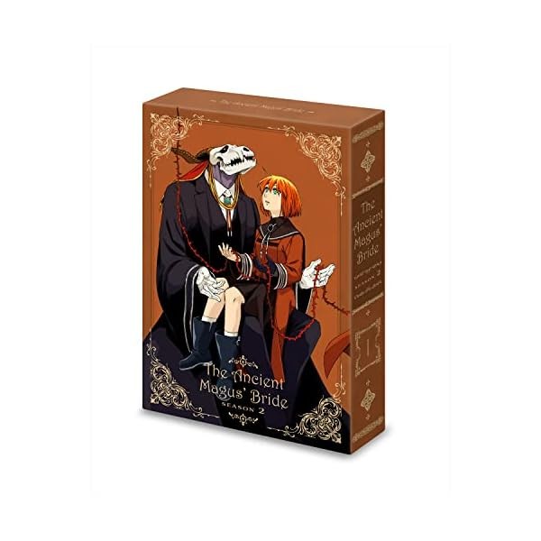 The Ancient Magus' Bride SEASON 2 Vol.2 Limited Edition Blu-ray Booklet Japa