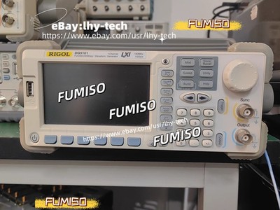 1PCS 100% TEST RIGOL Rigol DG5101 100M Function Signal Generator Used&lhy