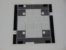 Cray 3 Supercomputer PCB Photomask for Board CL-02 Layer 8 Micromask
