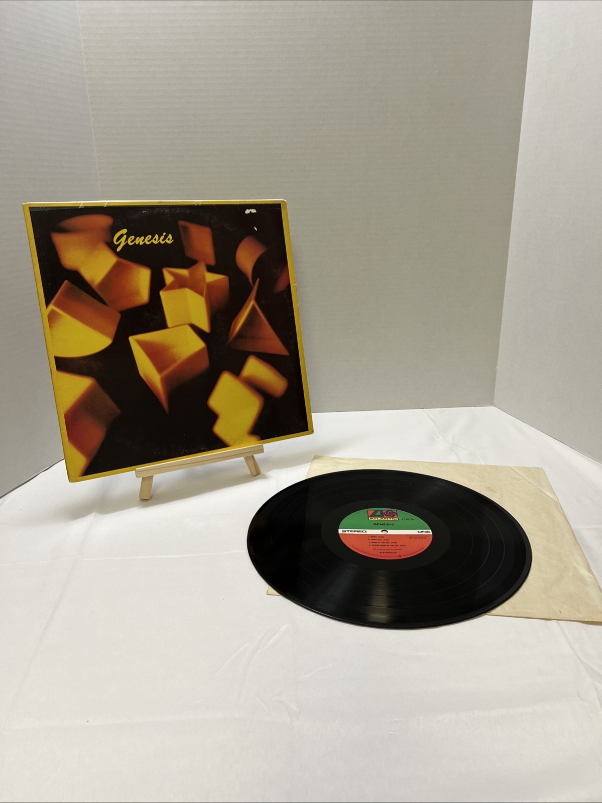 Genesis 1983' Genesis' Original 12" Vinyl LP Atlantic 7 | A1-80116