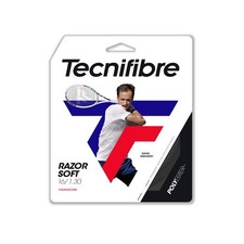 Tecnifibre RAZOR SOFT 130 Tennis String (Single Ply, 04GRAS130N)