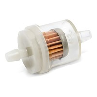 Benzinfilter MXT Kraftstofffilter Universal 6Mm FüR Motorrad Roller Mofa Quad