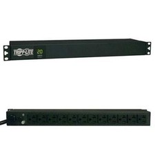 Tripplite PDUMH206 PDU Metered 120V 20A 12 Outlet 6ft Cord