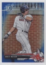 2017 Bowman Draft Chrome Blue Refractor 73/150 Brett Netzer #BDC-31 6fs