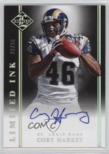 2014 Panini Limited Limited INK Silver 26/35 Cory Harkey #LI-HA Auto 7l6