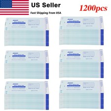 Self Sterilization Pouches Pouch Autoclave, Sterilizer Bags Dental Tattoo Nail